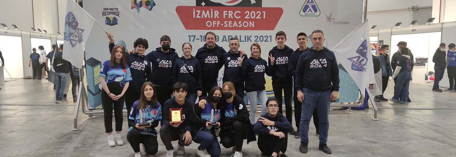 2021 sezonu - Izmir etkinligi
