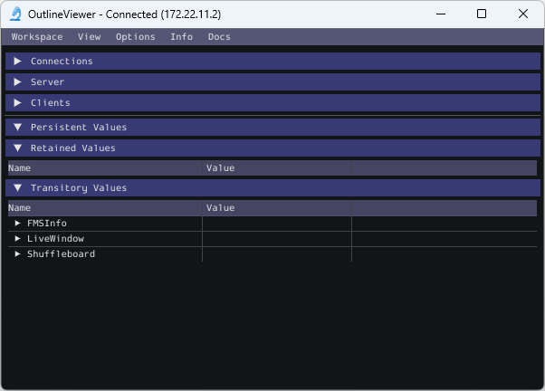 OutlineViewer'ı tercihler iletişim kutusuyla değiştirin.