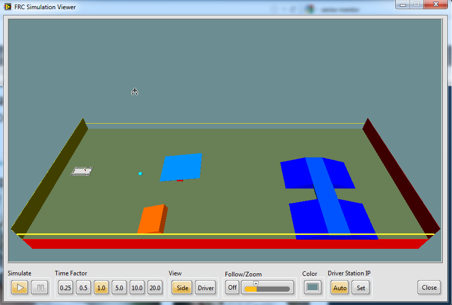 FRC LabVIEW Robot Simülatörü